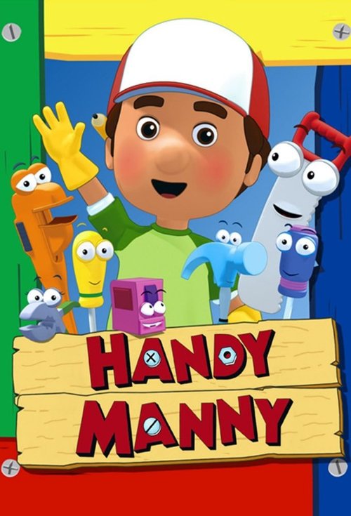 Handy Manny (2006) poster