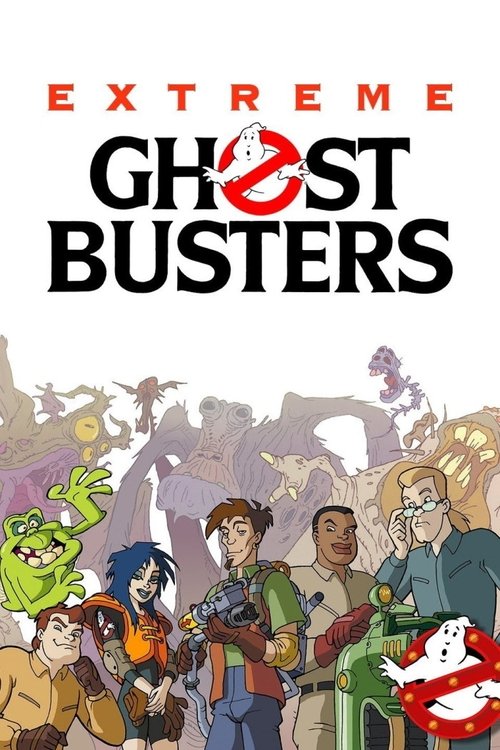 Extreme Ghostbusters (1997) poster
