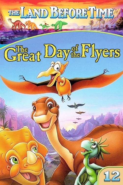 The Land Before Time XII: The Great Day of the Flyers (2006) poster