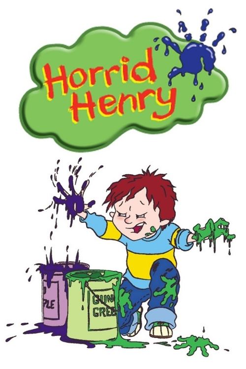 Horrid Henry (2006) poster