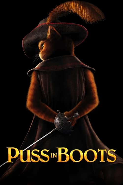 Puss in Boots (2011) poster