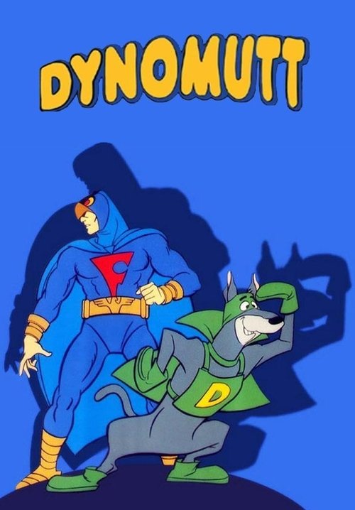Dynomutt, Dog Wonder (1976) poster
