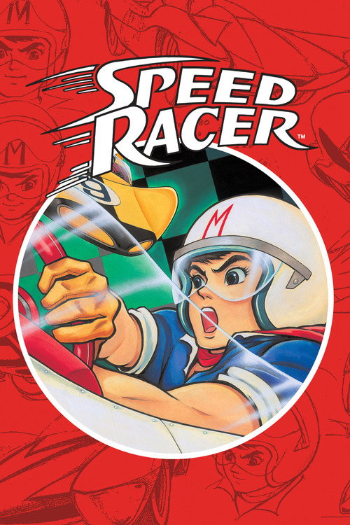 Speed Racer (1967) poster