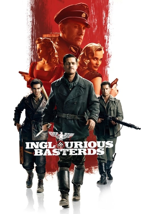 Inglourious Basterds (2009) poster
