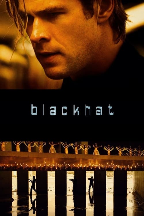 Blackhat (2015) poster