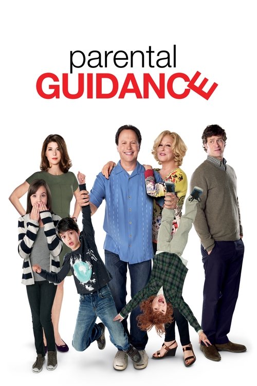Parental Guidance (2012) poster