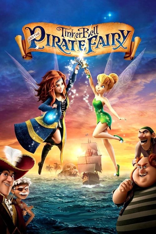 Tinker Bell and the Pirate Fairy (2014) poster