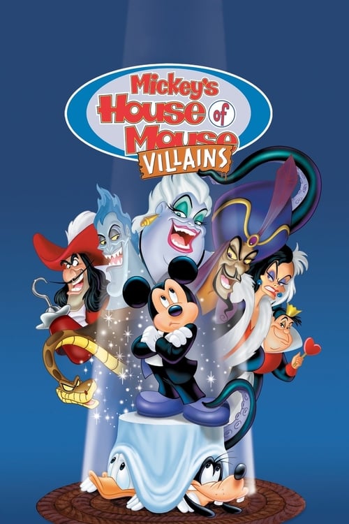 Mickey's House of Villains (2002) poster