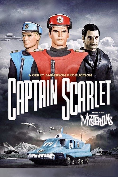 Captain Scarlet and the Mysterons (1967) poster