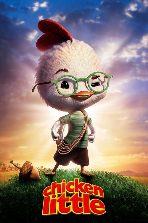 Chicken Little (2005) poster