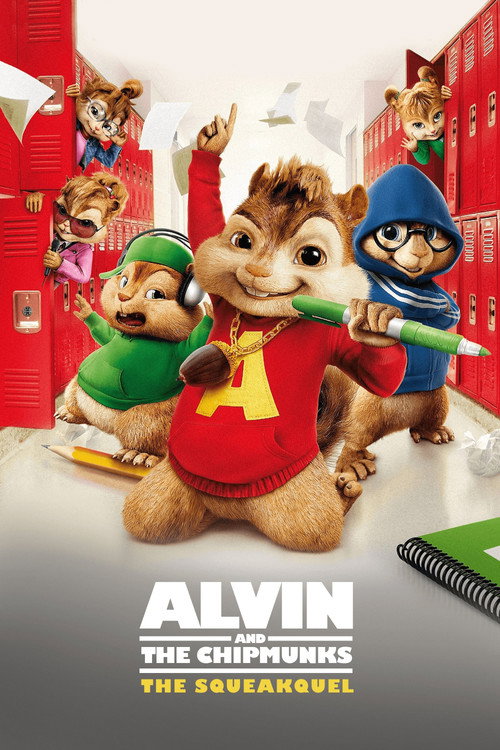 Alvin and the Chipmunks: The Squeakquel (2009) poster