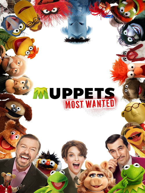 Muppets Most Wanted (2014) poster