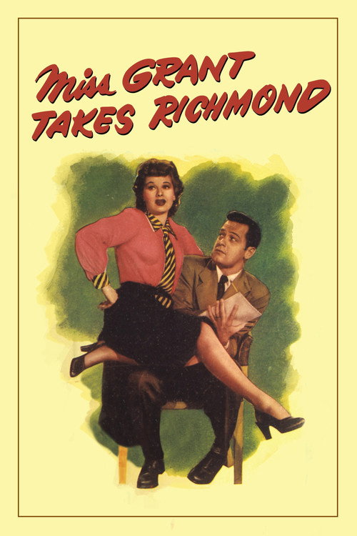 Miss Grant Takes Richmond (1949) poster