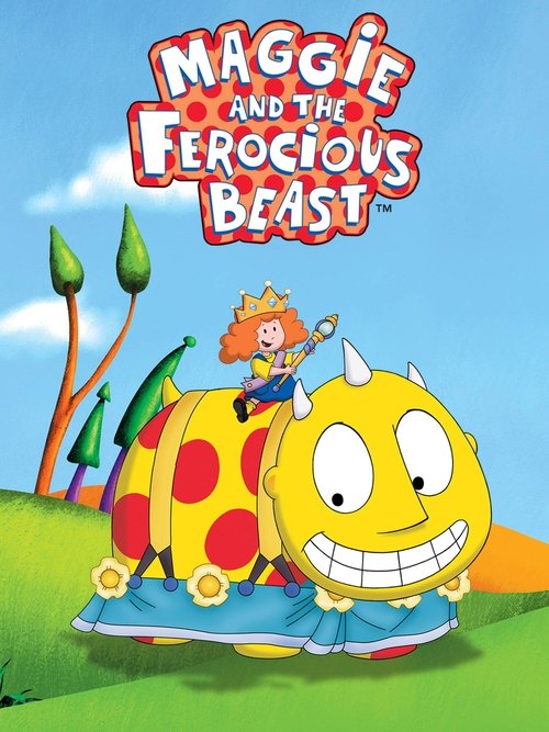 Maggie and the Ferocious Beast (2000) poster