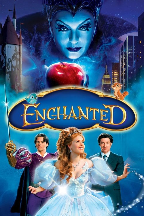 Enchanted (2007) poster
