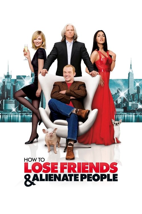 How to Lose Friends &amp; Alienate People (2008) poster