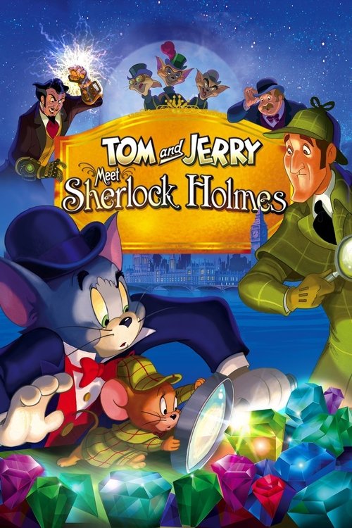 Tom and Jerry Meet Sherlock Holmes (2010) poster