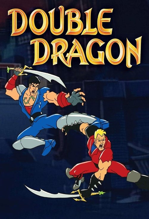 Double Dragon (1993) poster