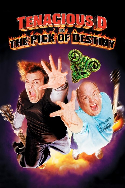 Tenacious D in The Pick of Destiny (2006) poster