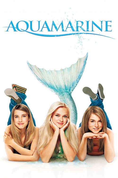 Aquamarine (2006) poster