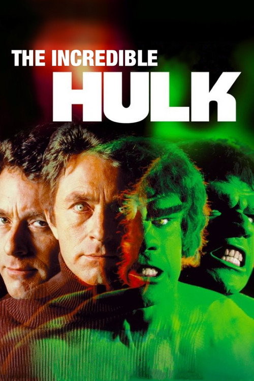 The Incredible Hulk (1977) poster