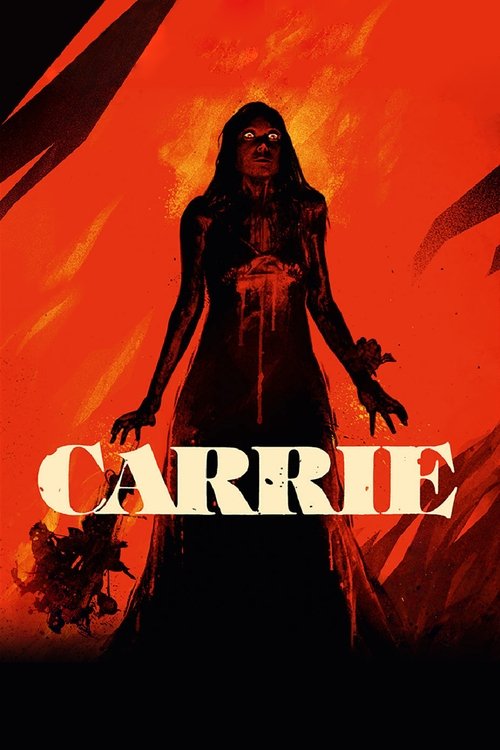 Carrie (1976) poster