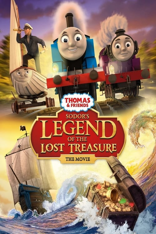 Thomas &amp; Friends: Sodor's Legend of the Lost Treasure: The Movie (2015) poster
