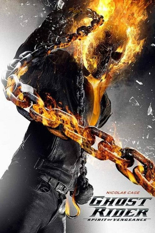 Ghost Rider: Spirit of Vengeance (2011) poster
