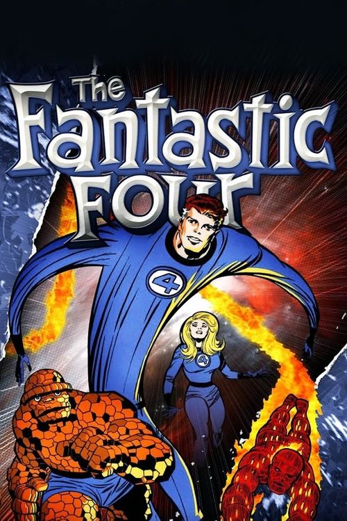 The Fantastic Four (1967) poster
