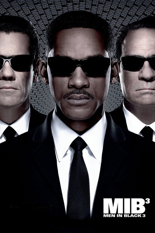 Men in Black 3 (2012) poster