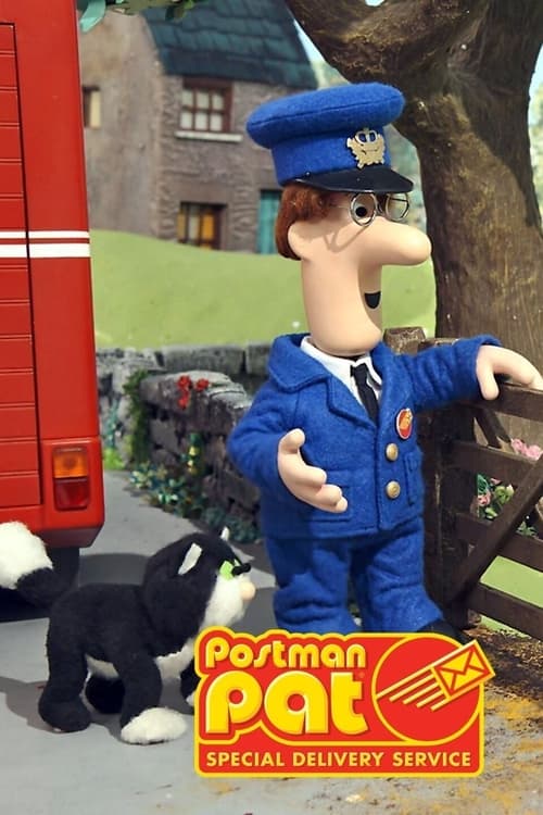 Postman Pat: Special Delivery Service (2008) poster