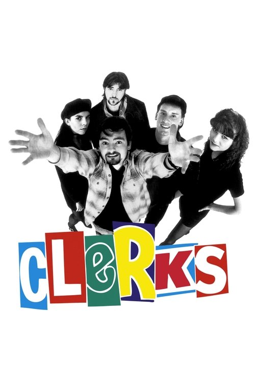 Clerks (1994) poster
