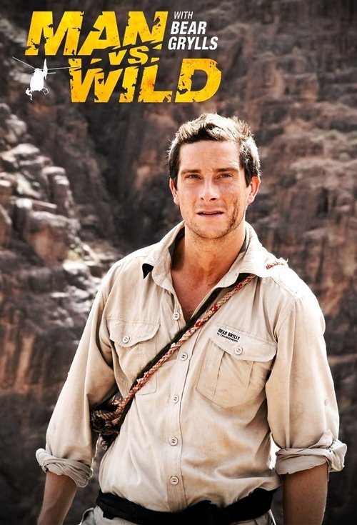 Man vs. Wild (2006) poster