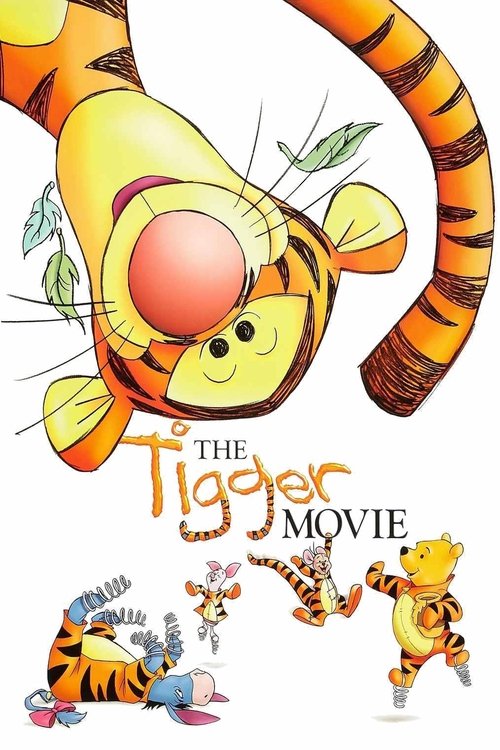 The Tigger Movie (2000) poster