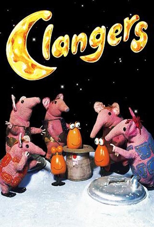 Clangers (1969) poster