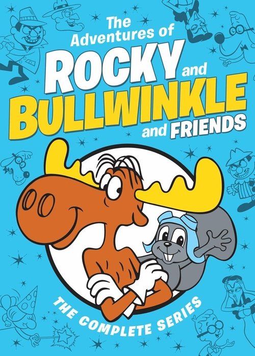 The Adventures of Rocky and Bullwinkle and Friends (1959) poster