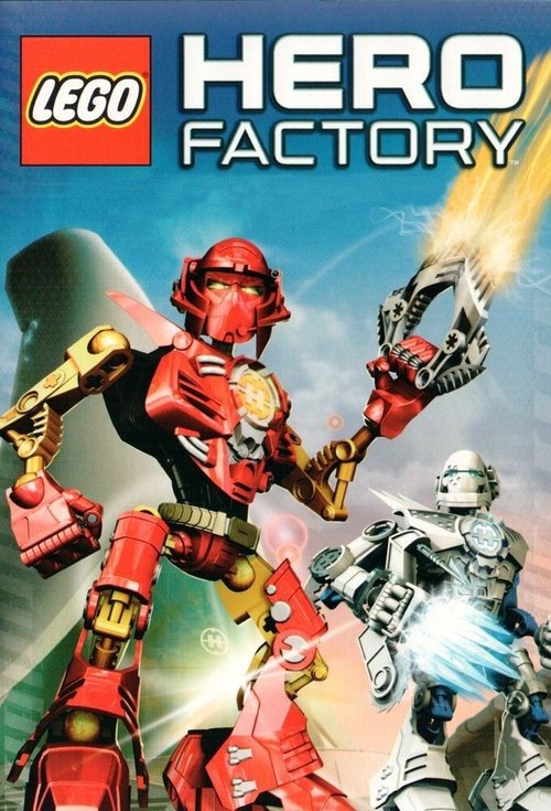 LEGO Hero Factory (2010) poster