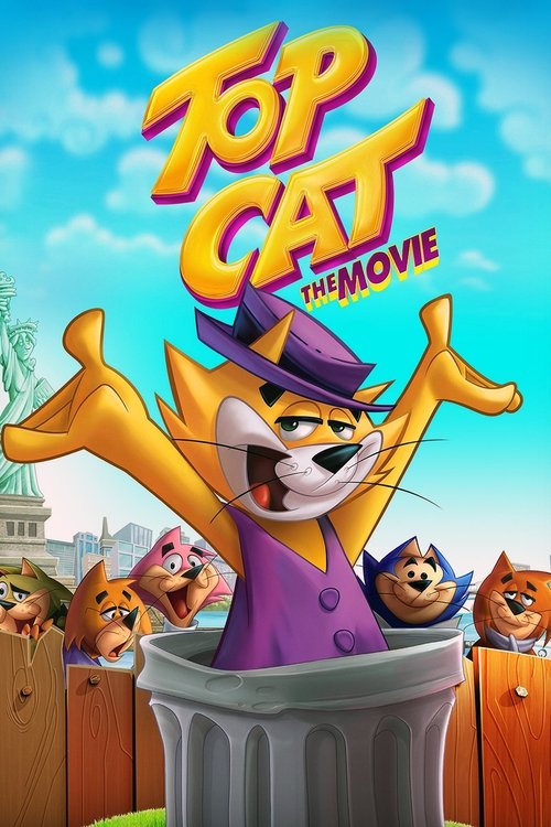 Top Cat: The Movie (2011) poster