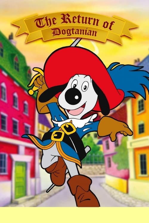 The Return of Dogtanian (1991) poster