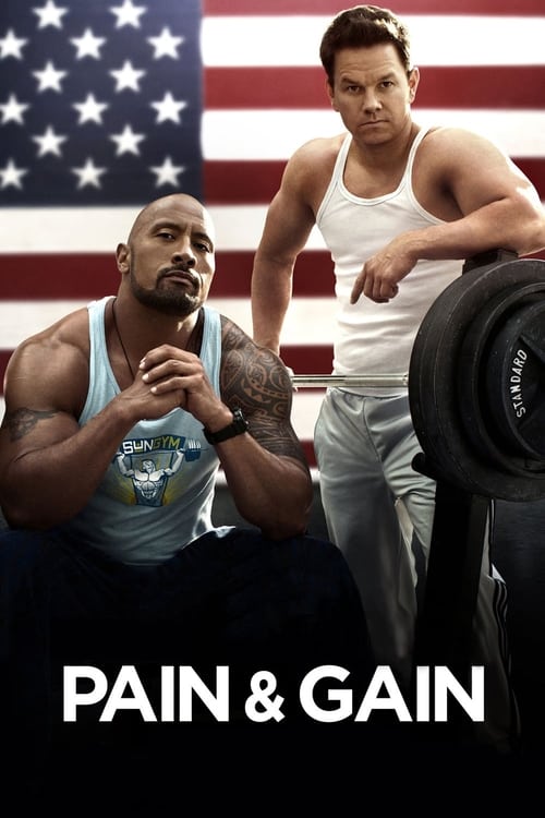 Pain &amp; Gain (2013) poster