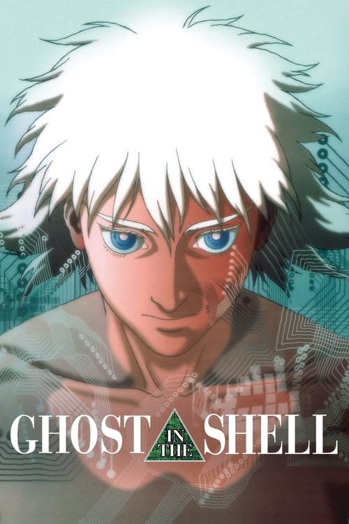Ghost in the Shell (1995) poster