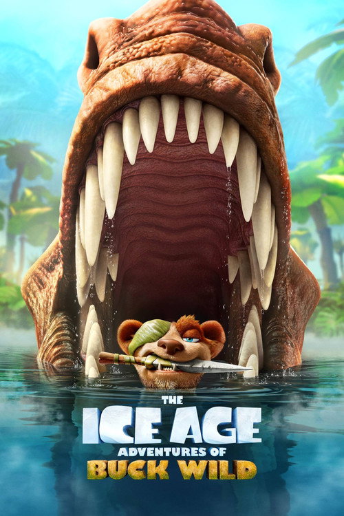 The Ice Age Adventures of Buck Wild (2022) poster