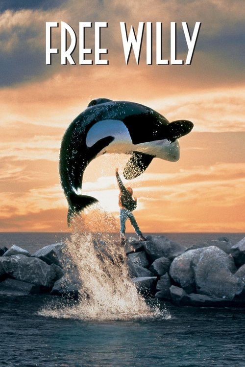 Free Willy (1993) poster