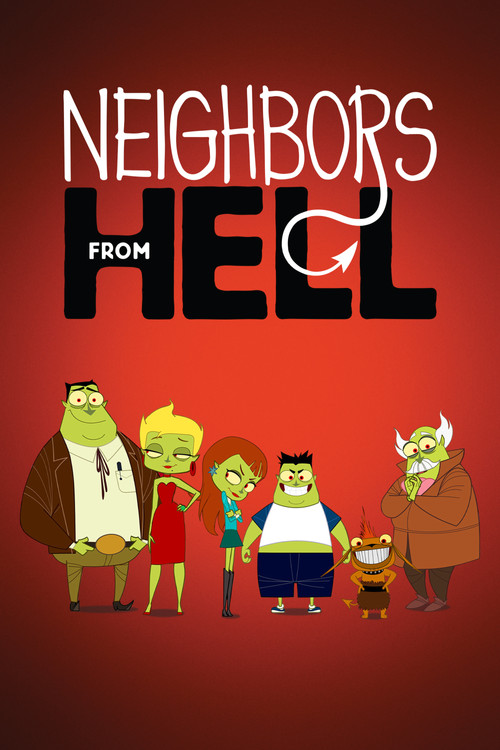 Neighbors from Hell (2010) poster