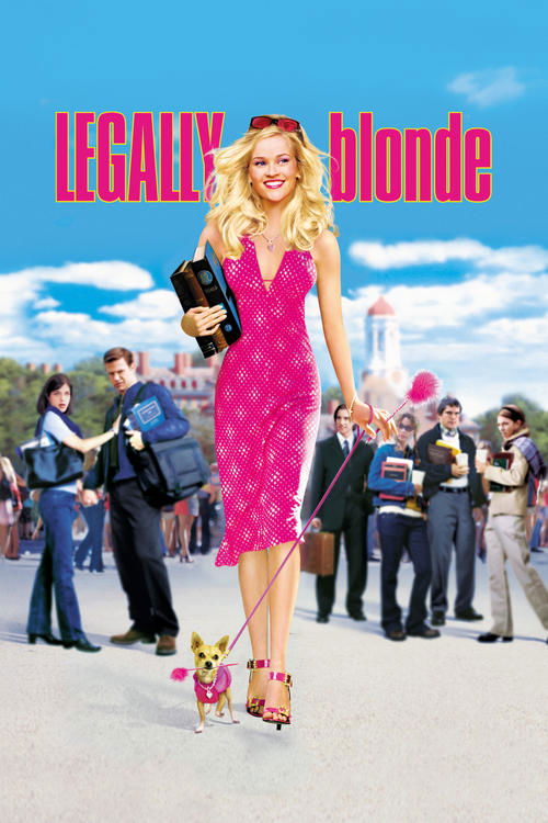 Legally Blonde (2001) poster