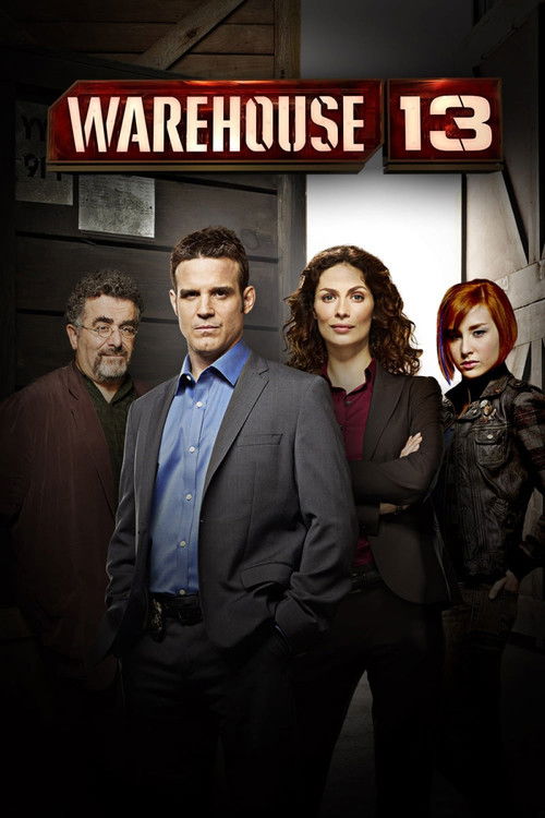Warehouse 13 (2009) poster