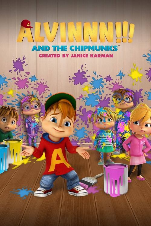 Alvinnn!!! and The Chipmunks (2015) poster