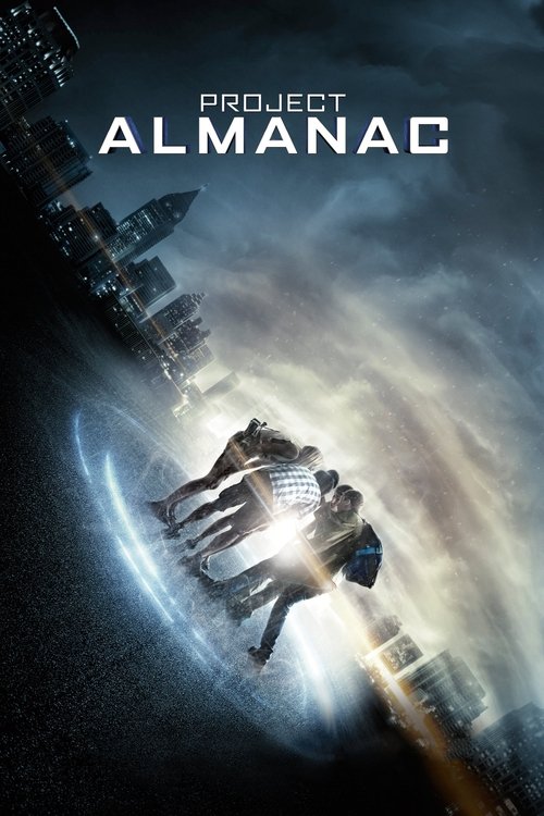 Project Almanac (2015) poster