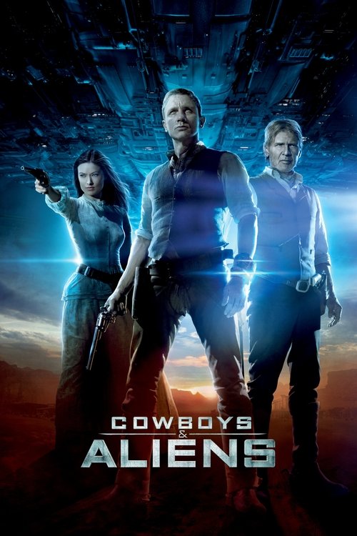 Cowboys &amp; Aliens (2011) poster