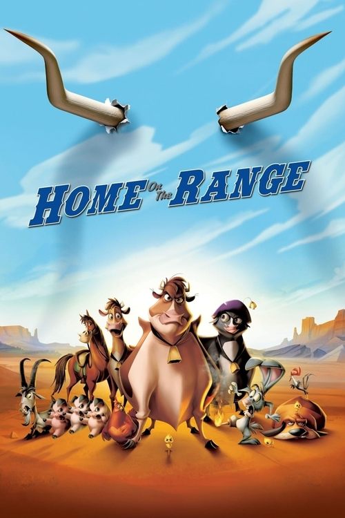 Home on the Range (2004) poster
